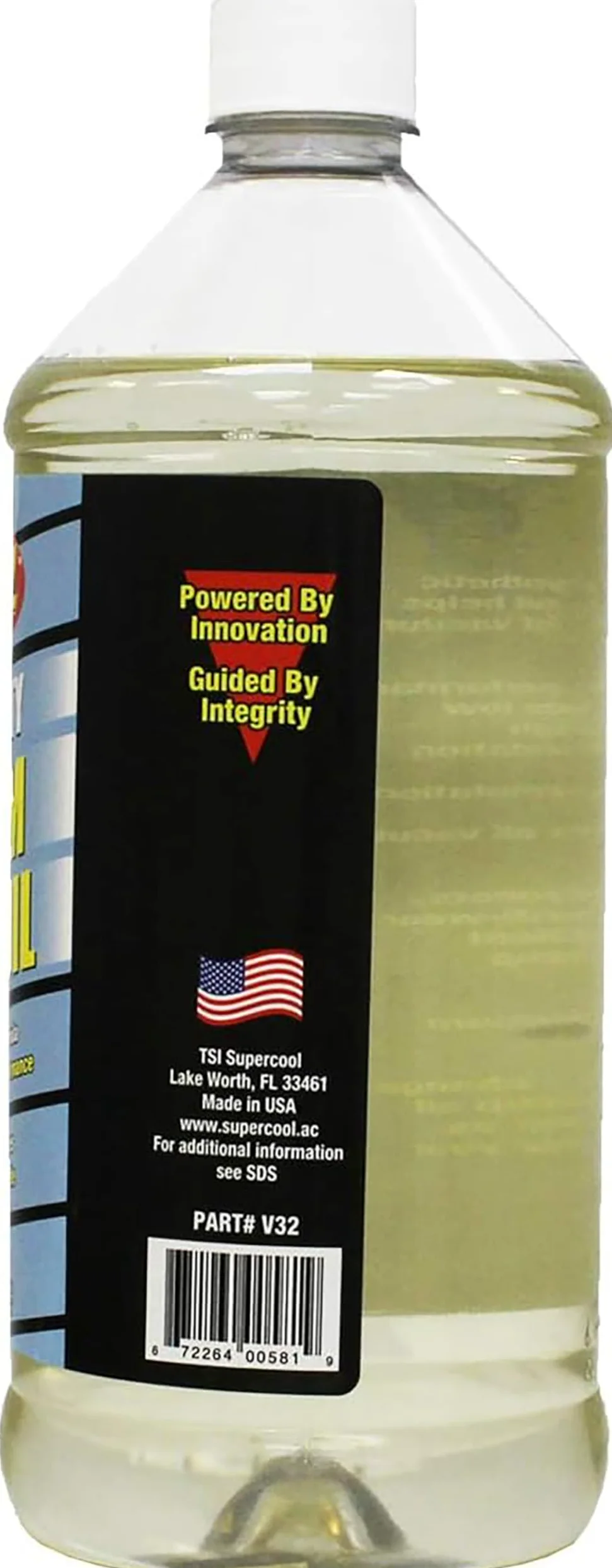 TSI Supercool V32 Super Premium Synthetic Vacuum Pump Oil - 32 oz