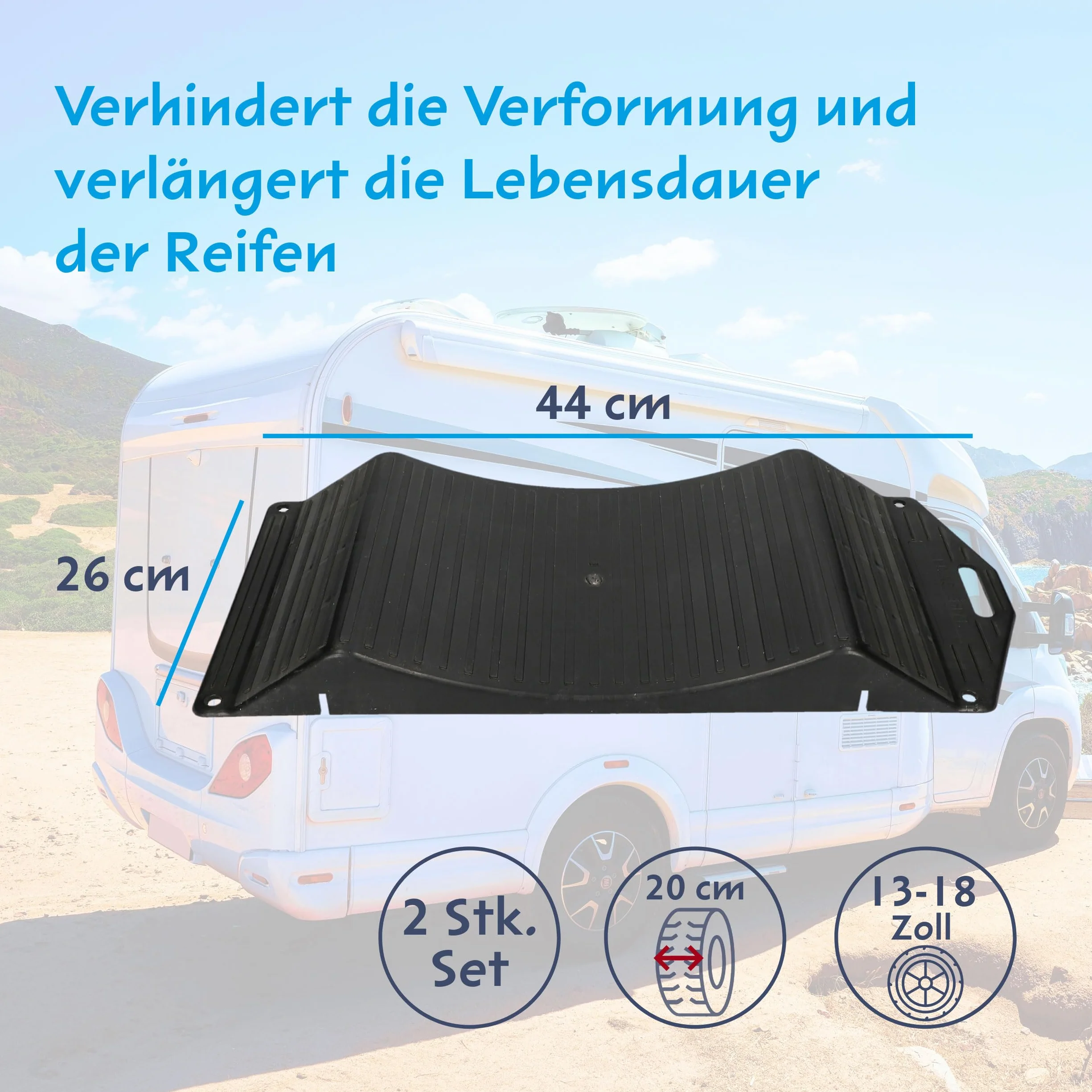 cartrend Protector de neumáticos 10169