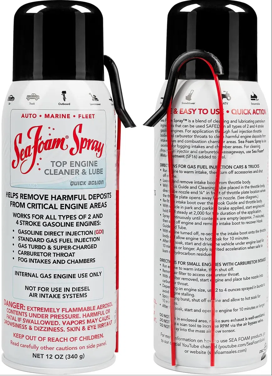 Espray limpiador y lubricante Sea Foam SS14 (2 unidades)