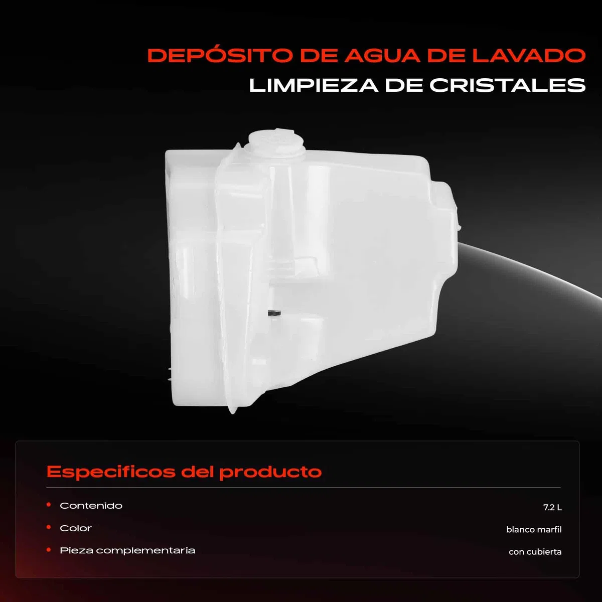 Frankberg Depósito de compensación Refrigerante Compatible con Clase M W163 ML 55 AM.G ML 320 ML 350 ML 430 ML 500 1998-2005 Replace# 1638690820