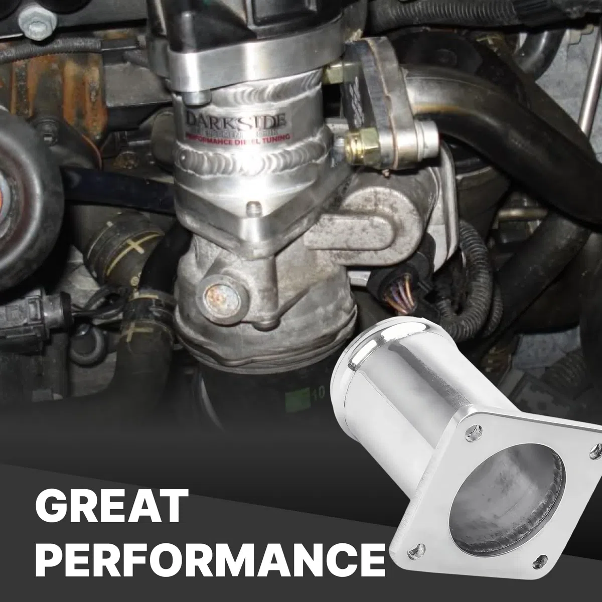 Kit de Supresión EGR Para Motores Diesel 3.0 M57N2 1171778999 1117804379, Kit de Válvula EGR para M57N 3er E46 5er E60 E61 7er E65 X3 E83 X5 E53