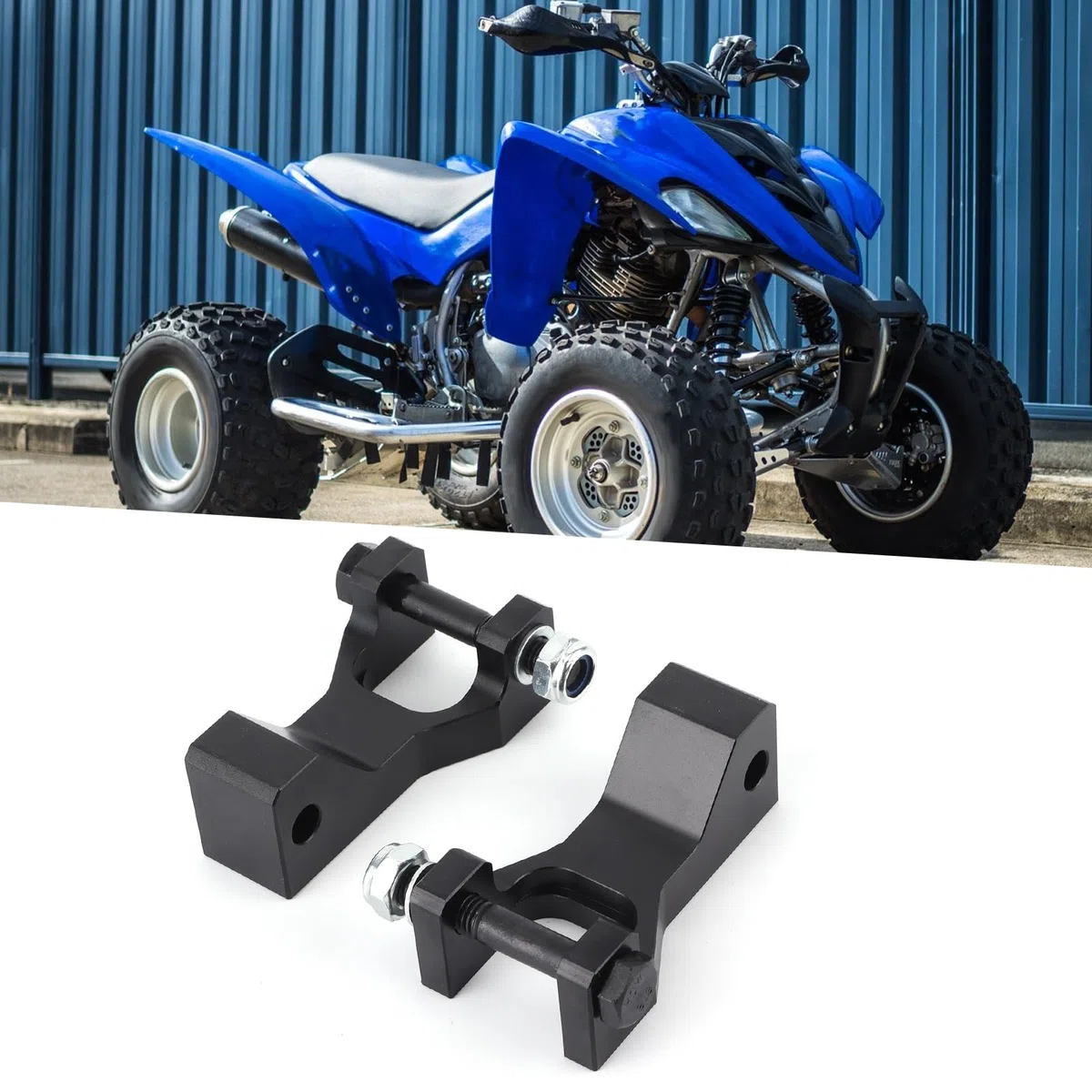 Kit de descenso delantero de motocicleta para 350 660R ATV Kit de soporte de bloque de descenso delantero (BX101822-2)