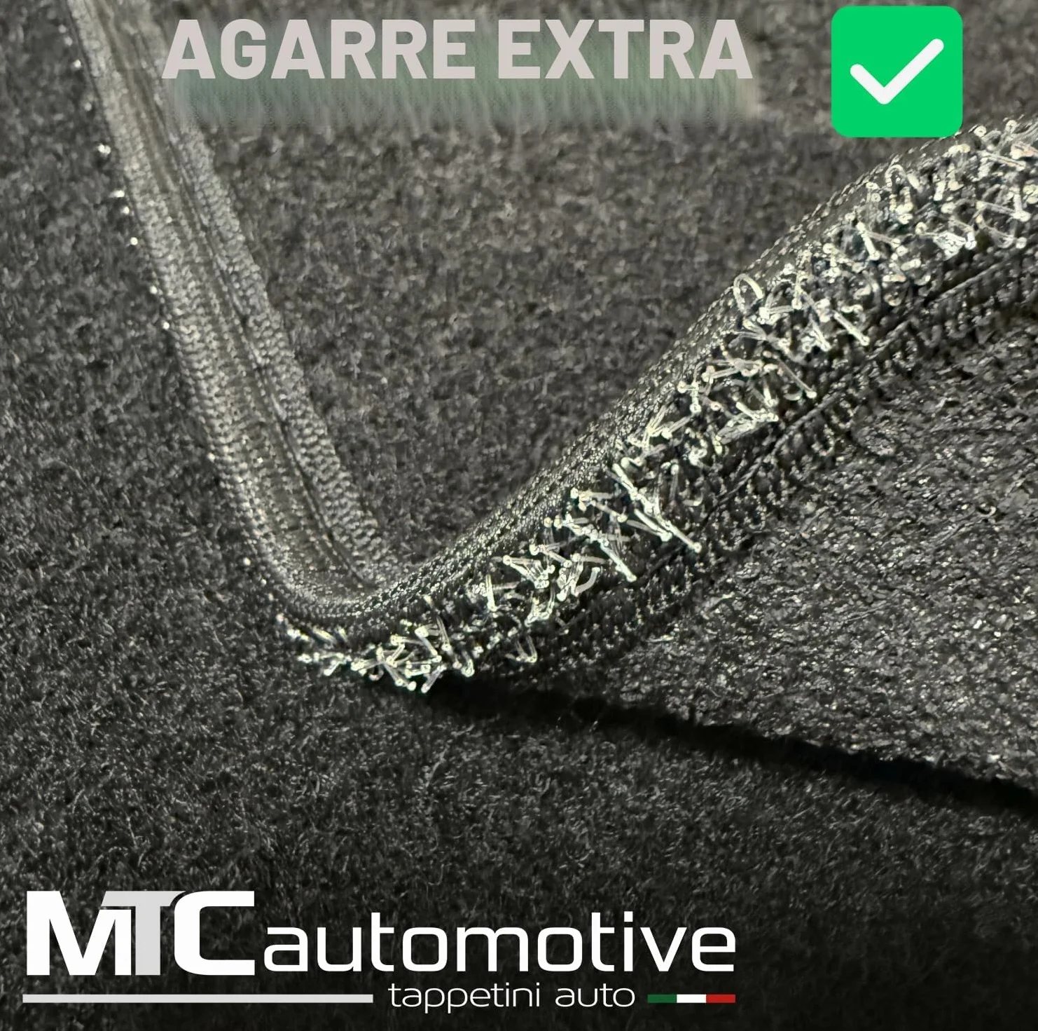 Alfombrillas para Mercedes Clase C W203 2000 – 2007 Sedán y Estate, Antideslizantes, a Medida, Antideslizantes, talonera Reforzada de Goma, Botones de fijación