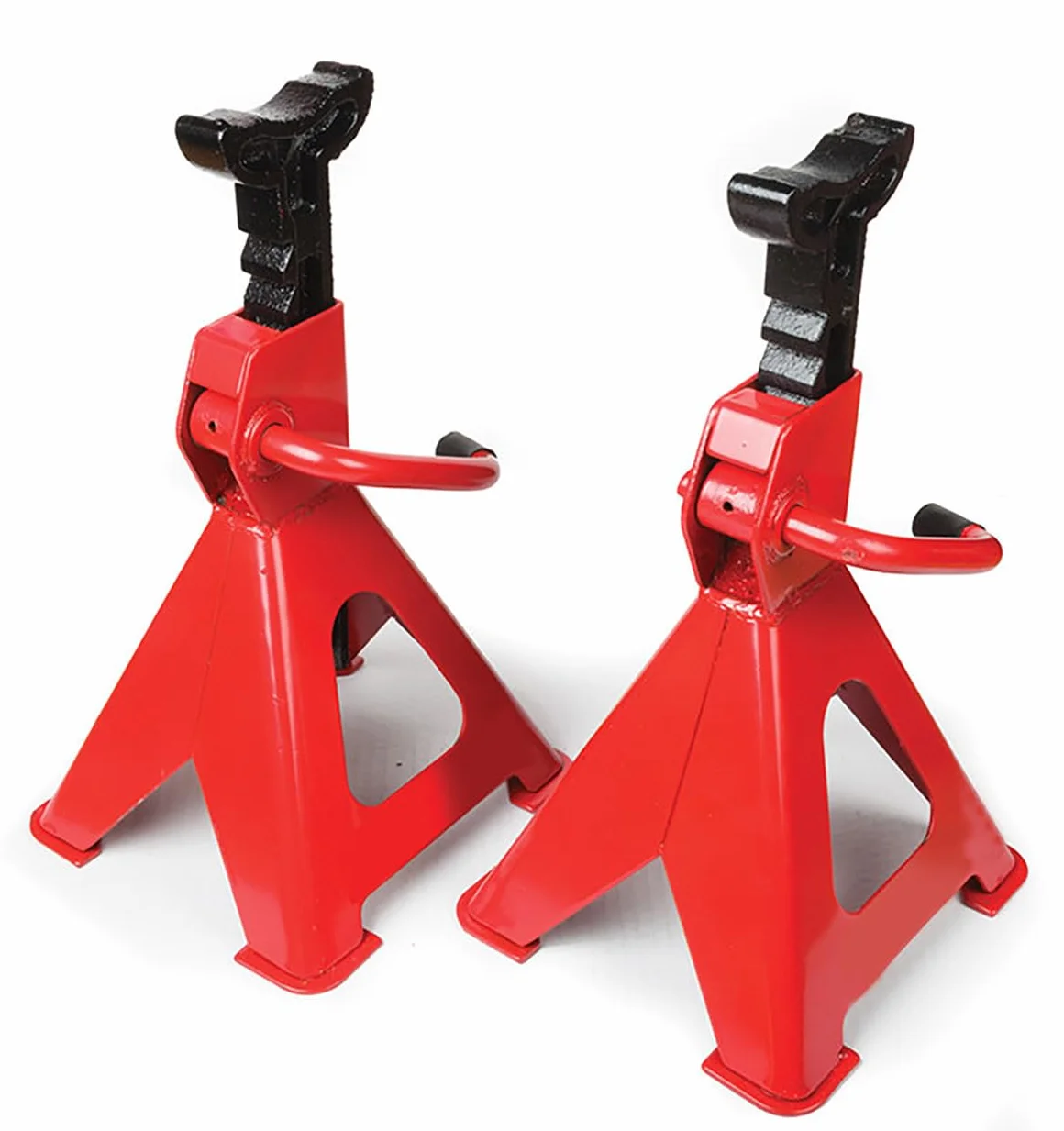 Start Par De Soportes De Taller De 2 Toneladas Para Mantenimiento De Automóviles: Soportes Robustos Y Confiables Para Levantar Vehículos