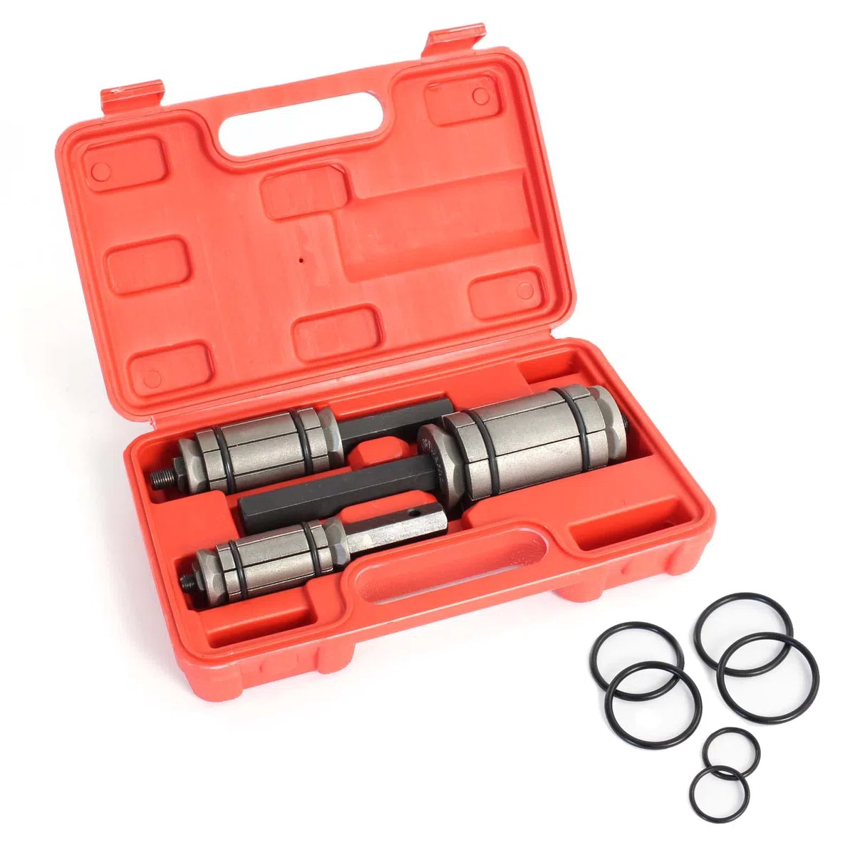 XPOtool Expansor de Tubos de Escape Set de 3 Piezas Ø 29 a 89 mm Kit de Herramientas vehículos