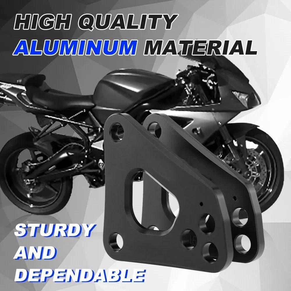 Bieletas de Descenso Ajuste para Triumph Daytona 675 R 2006-2016 Ajuste para Street Triple 675 R Link Trasero Ajustable Enlaces de Descenso Drop Bieletas Descenso Trasero