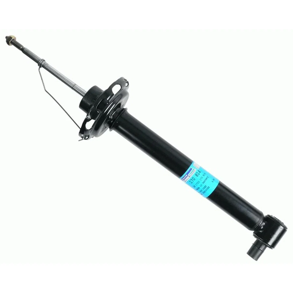 SACHS 170 814 Amortiguador Compatible Con Audi A4 B5 (8D2) 1994-2001 Eje Trasero