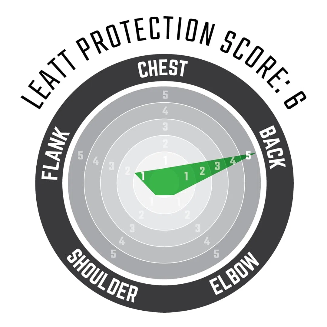 Leatt 3DF Back Chaleco Protector