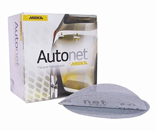 Mirka Autonet 150 mm discos de papel de lija P80 Grit unidades 50