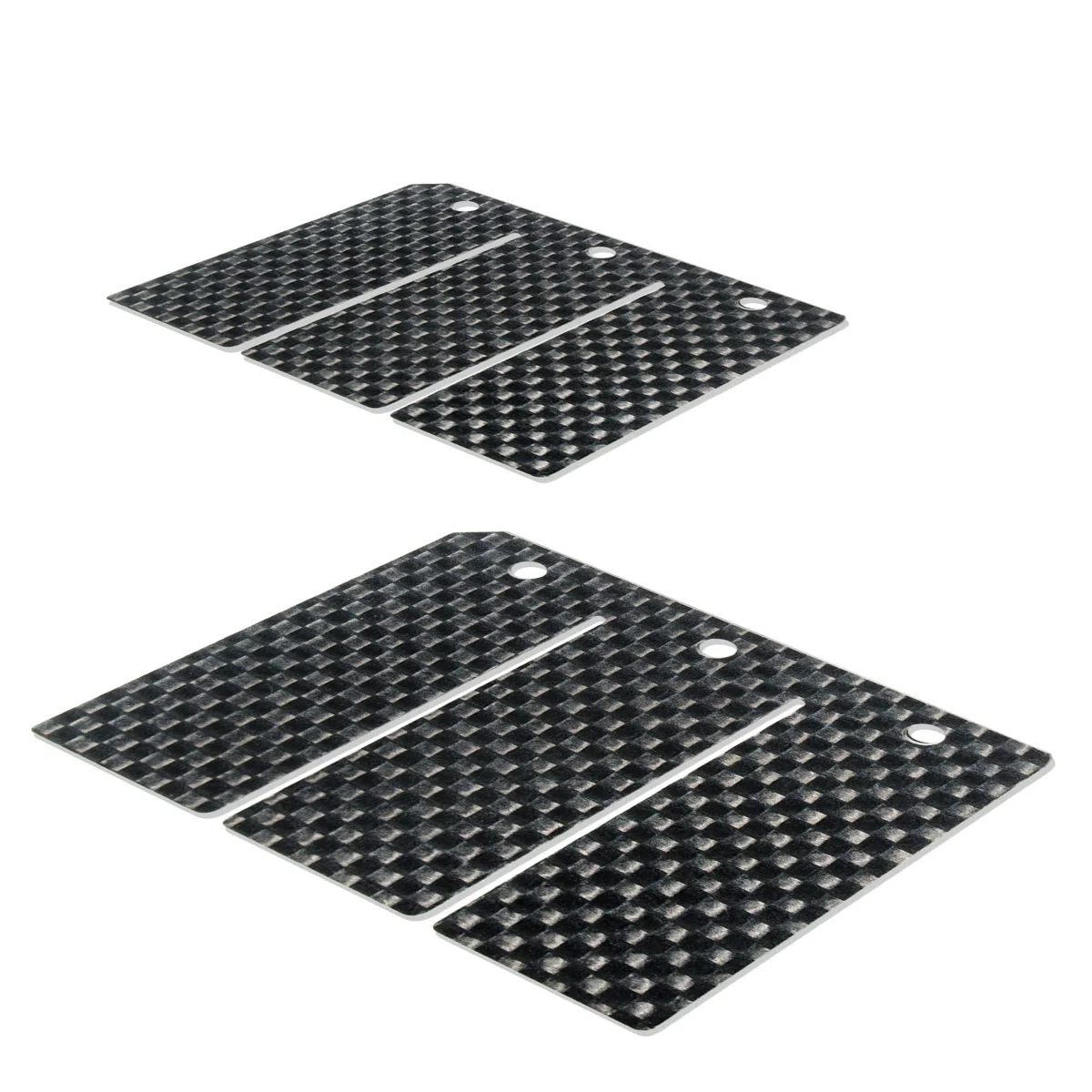 2 membranas de carbono compatibles con Honda CR/NSR/CRE/CRM 125 + TM MX/EN 125