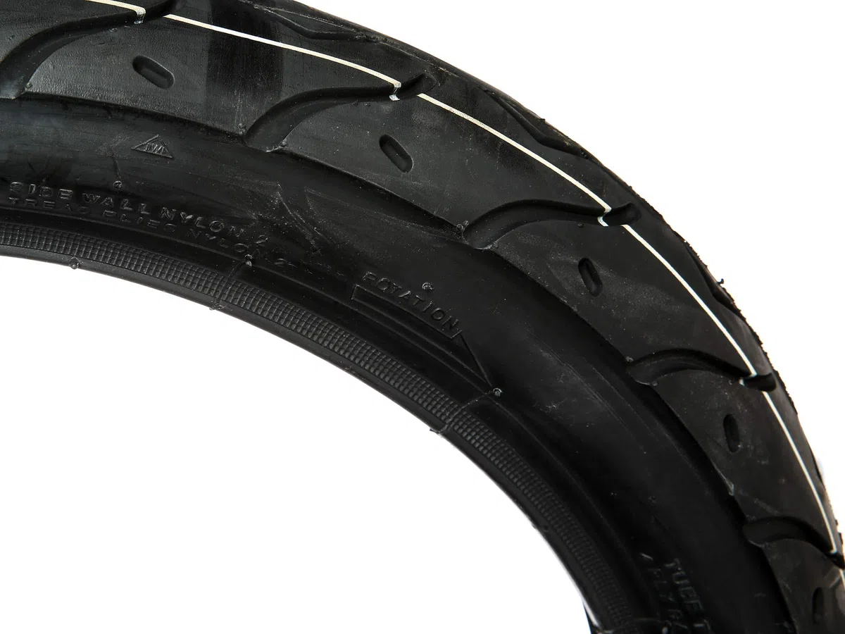 AKF Set: 2 x Neumáticos 2.75 x 16 Vee Rubber VRM 099R + 2 x Cámaras de aire + 2 x Llanta de banda