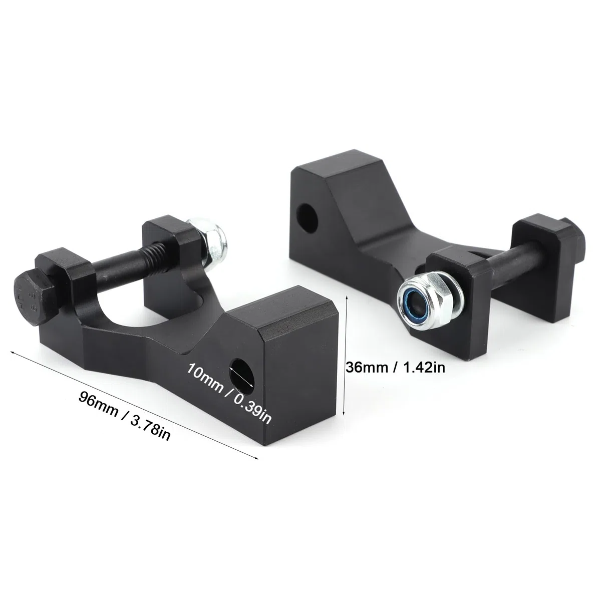 Kit de descenso delantero de motocicleta para 350 660R ATV Kit de soporte de bloque de descenso delantero (BX101822-2)