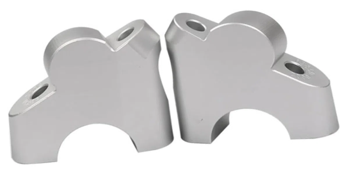 Elevador de manillar for motocicleta BMW R1200R R1200 RR 1200 R 2014-2016 - Soporte de barra de bloque de elevación de abrazadera de manillar