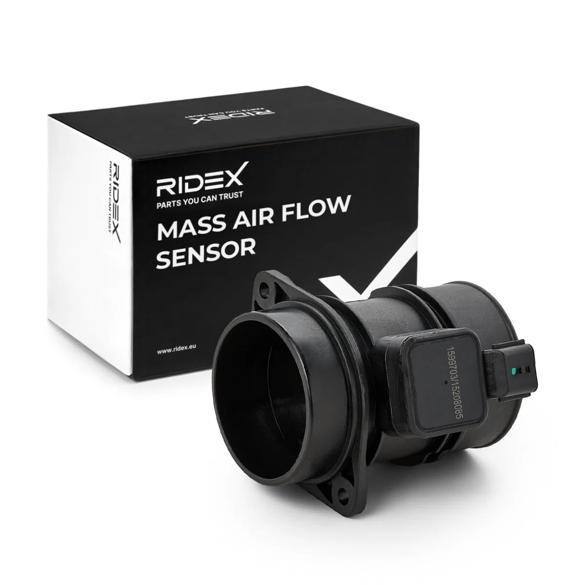 RIDEX 3926A0327 Medidor de masa de aire Compatible con RENAULT MEGANE III Grandtour KZ0/1