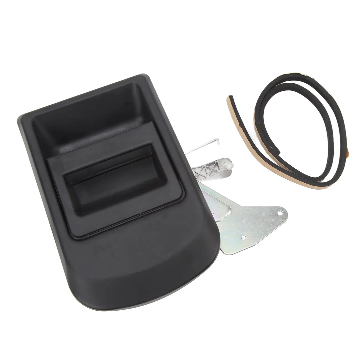 Manija de Puerta Exterior Corrediza, Manija de Puerta Corredera Exterior Derecha Operación Suave 500329761 Reemplazo para IVECO Daily III IV V