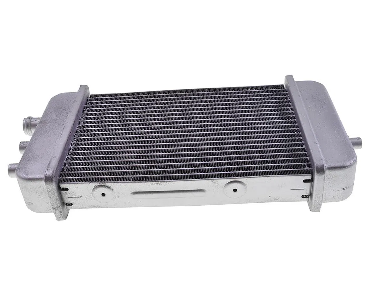 2EXTREME radiador de aluminio compatible con Derbi Senda DRD 50 D50B0 EBS, Gilera SMT ZAPG12A, Aprilia RX SX MX 50 AM6 APABB01 ZD4PV – radiador tuning 50cc – 260x140mm
