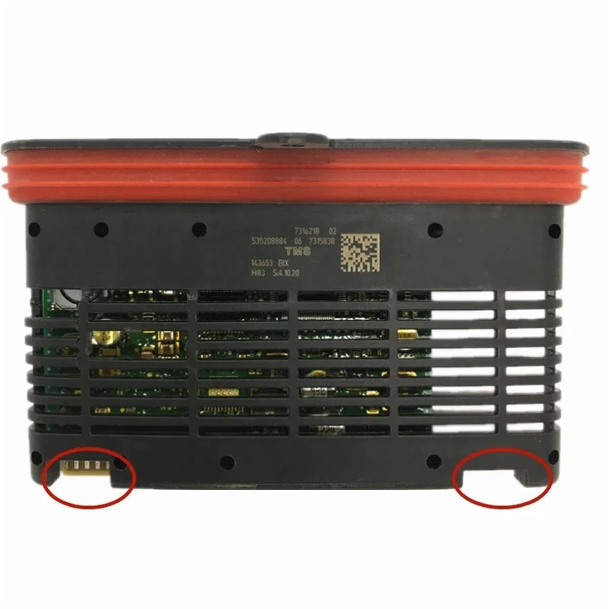 Módulo De Faros Adaptativos para Coche 63117316218 Módulo De Control del Controlador TMS para Faros De Xenón 7316218 535208884 Accesorios De Iluminación para Coche