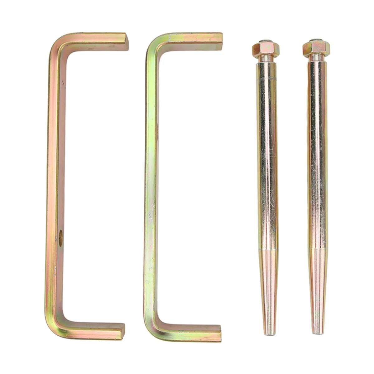 Soporte de Culata, 2 Juegos Soporte de Culata de Motor Soporte de Culata Confiable, Resistente y de Alta Dureza Universal para Mantenimiento de Motor de Automóvil
