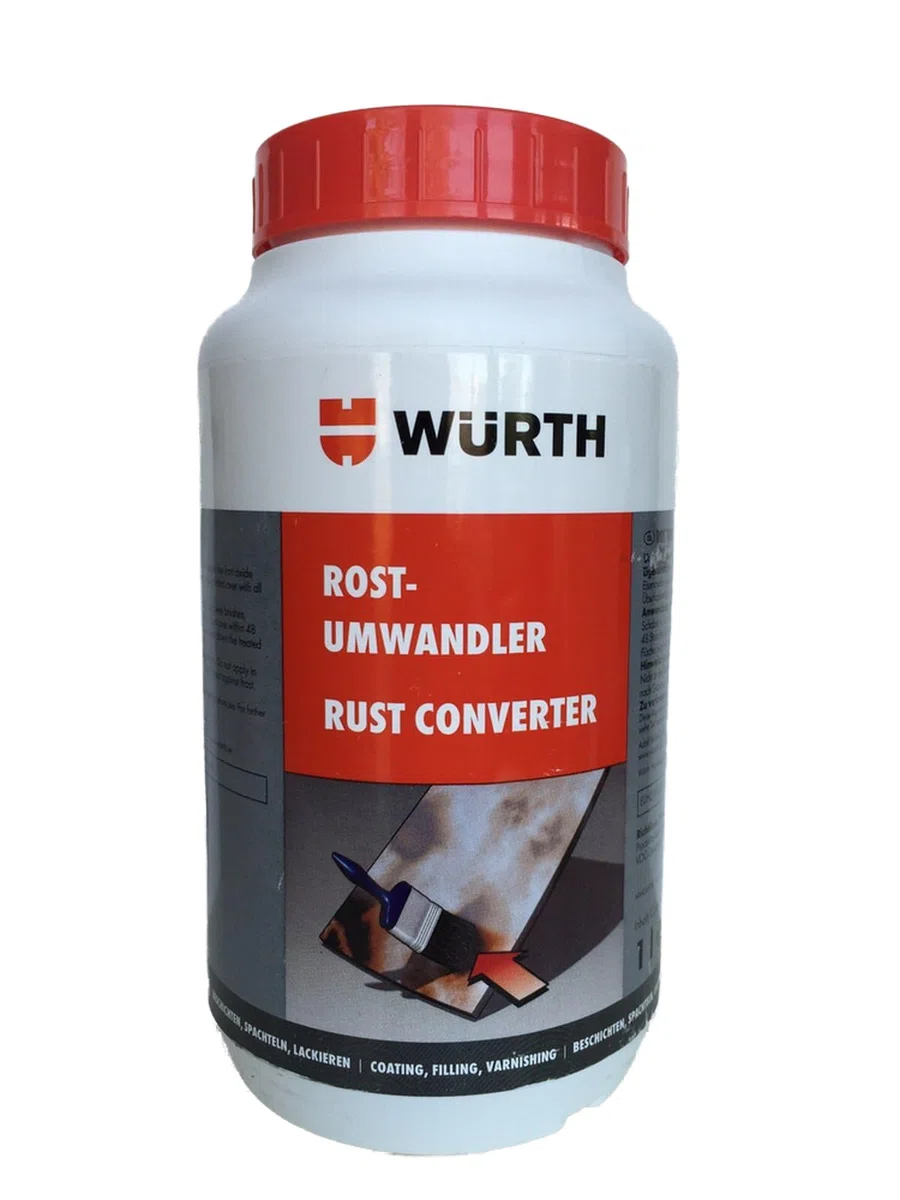 Würth óxido-Convertidor óxido Convertidor