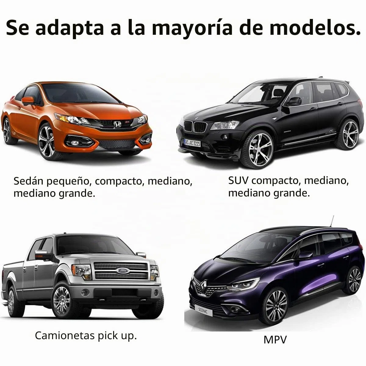 Fundas Coche Asientos Universales, Interior de Lujo del Coche Protectors de Asiento Delantero, Súper Transpirable Cuero Bambú Carbón,20.5 * 20.1 '' (2 Paquetes,Beige)