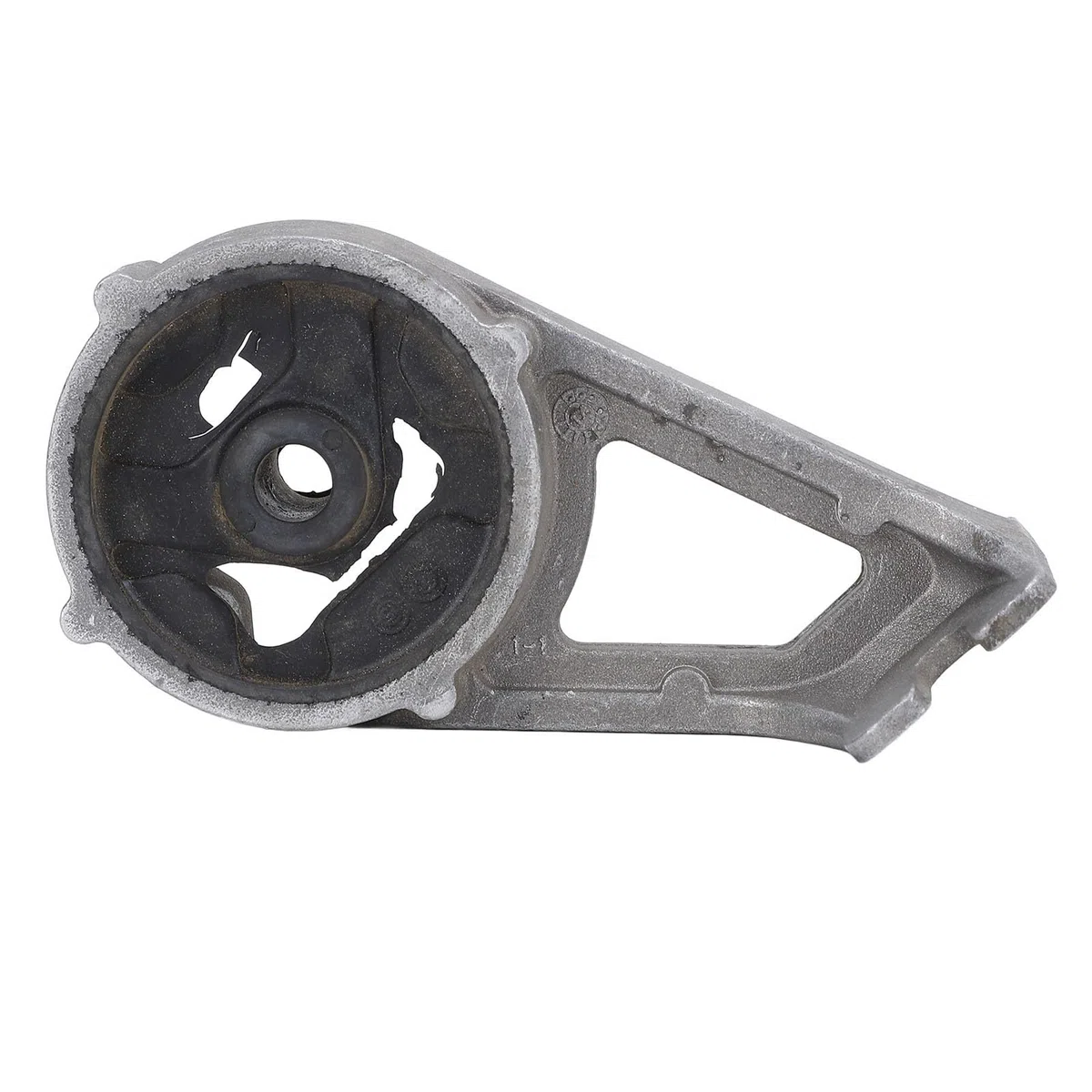 KIMISS Soporte metálico para silenciador, compatible con 308, 408 y C4 II, resistente al calor, ref 9675078380