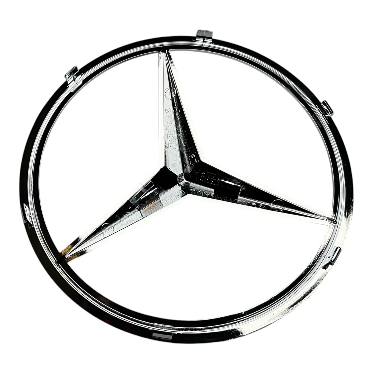 Mercedesstern An Parrilla