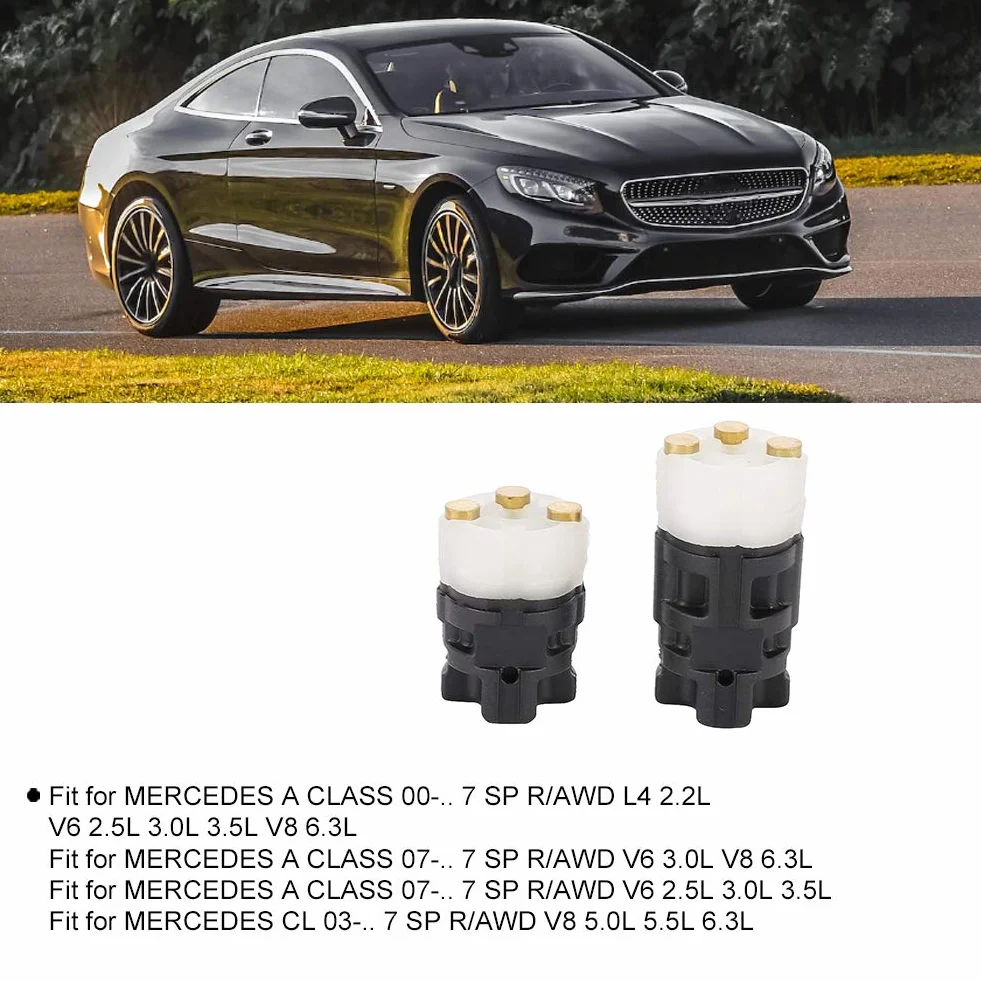 Sensor de Velocidad de Transmisión, 722.9 Y3/8n1 Y Y3/8n2 1 Par Sensor de Módulo de Control de Transmisión Automática para Mercedes Benz Conductor Plate TCU Sensor