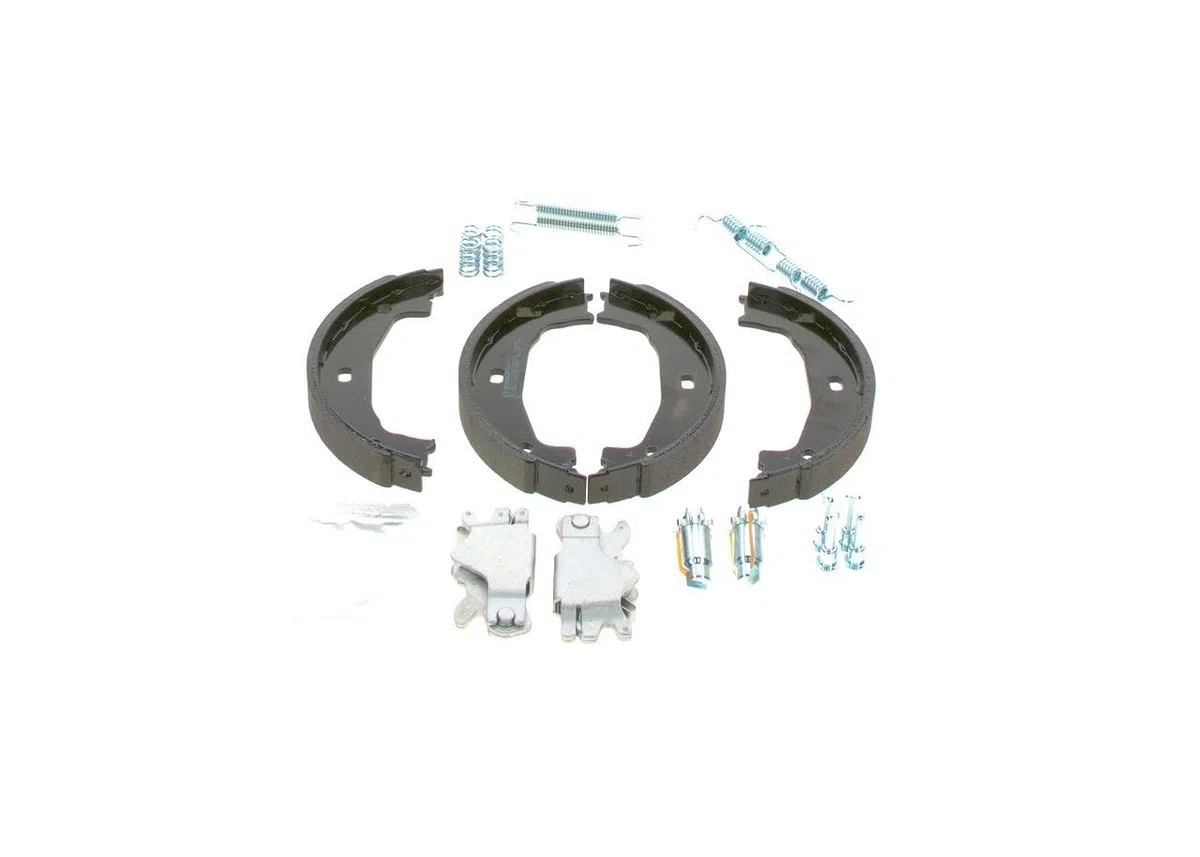 BOSCH Bremsbackensatz, Feststellbremse 0204113803