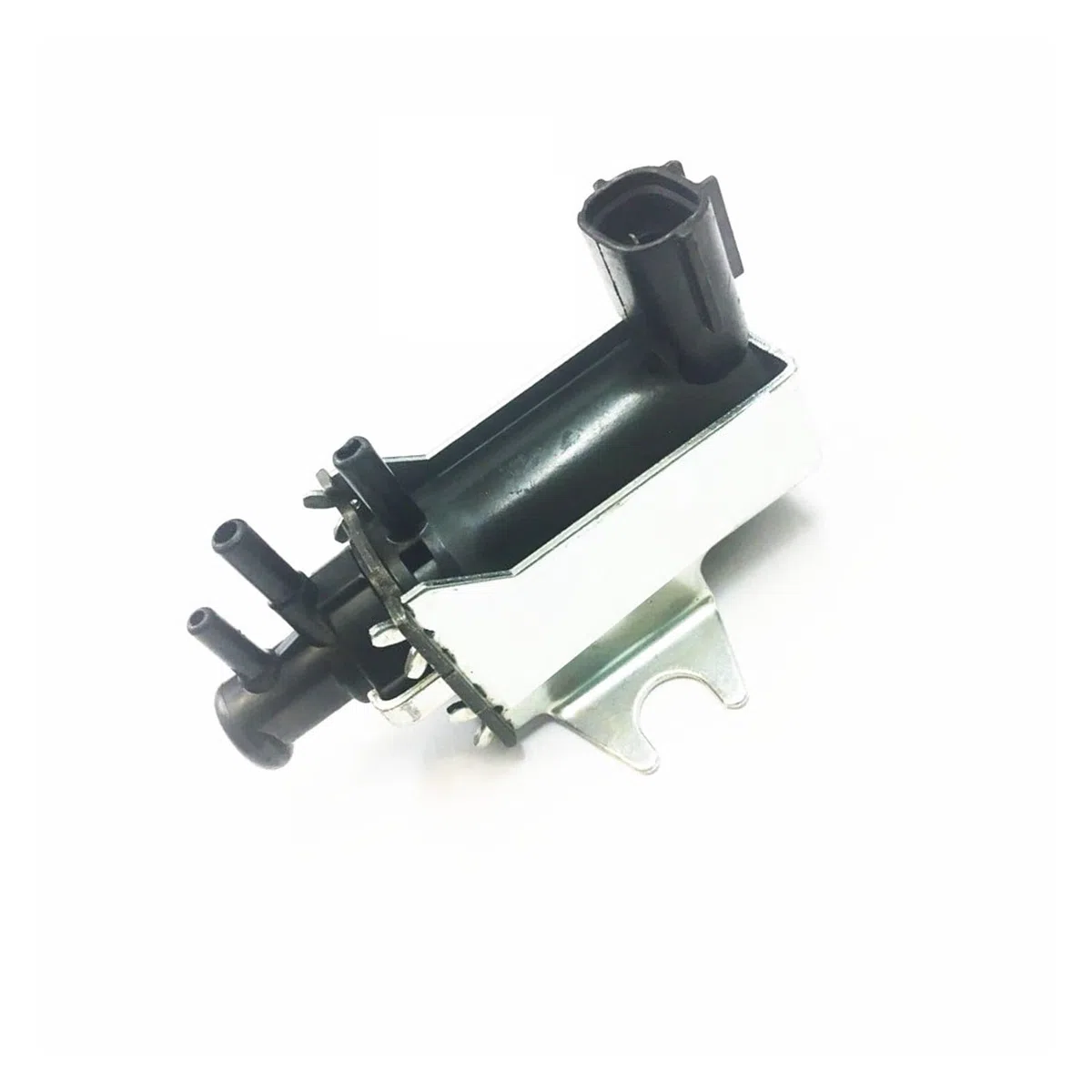 Xuanqingyi Store Piezas de automóvil, válvula de vacío solenoide con Sensor de presión Turbo 25819-27040 2581927040 25819-27040 139700-0770 2581927050 139700-0850