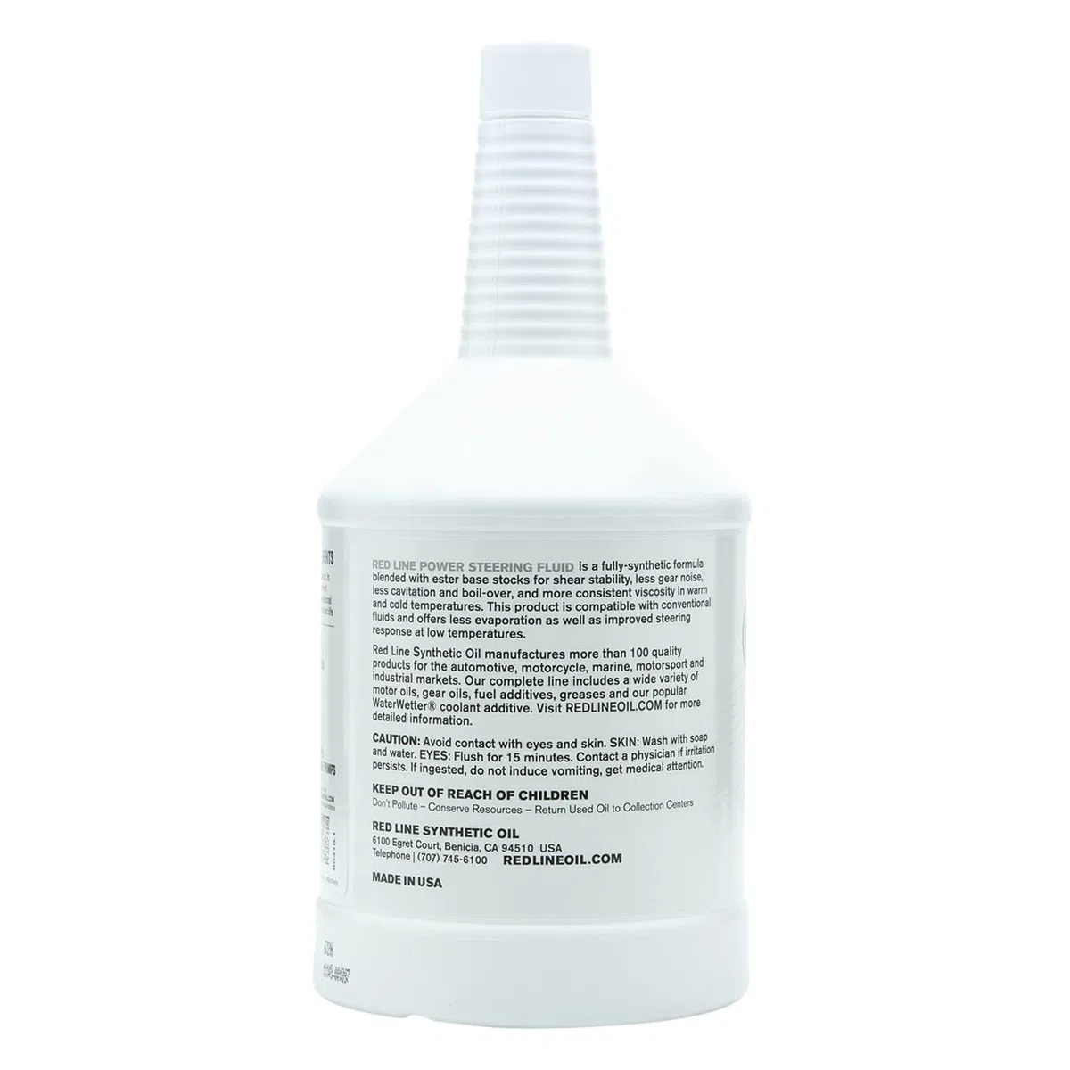 Red Line 30404 Power Steering Fluid – 1 Quart (Pack de 2)