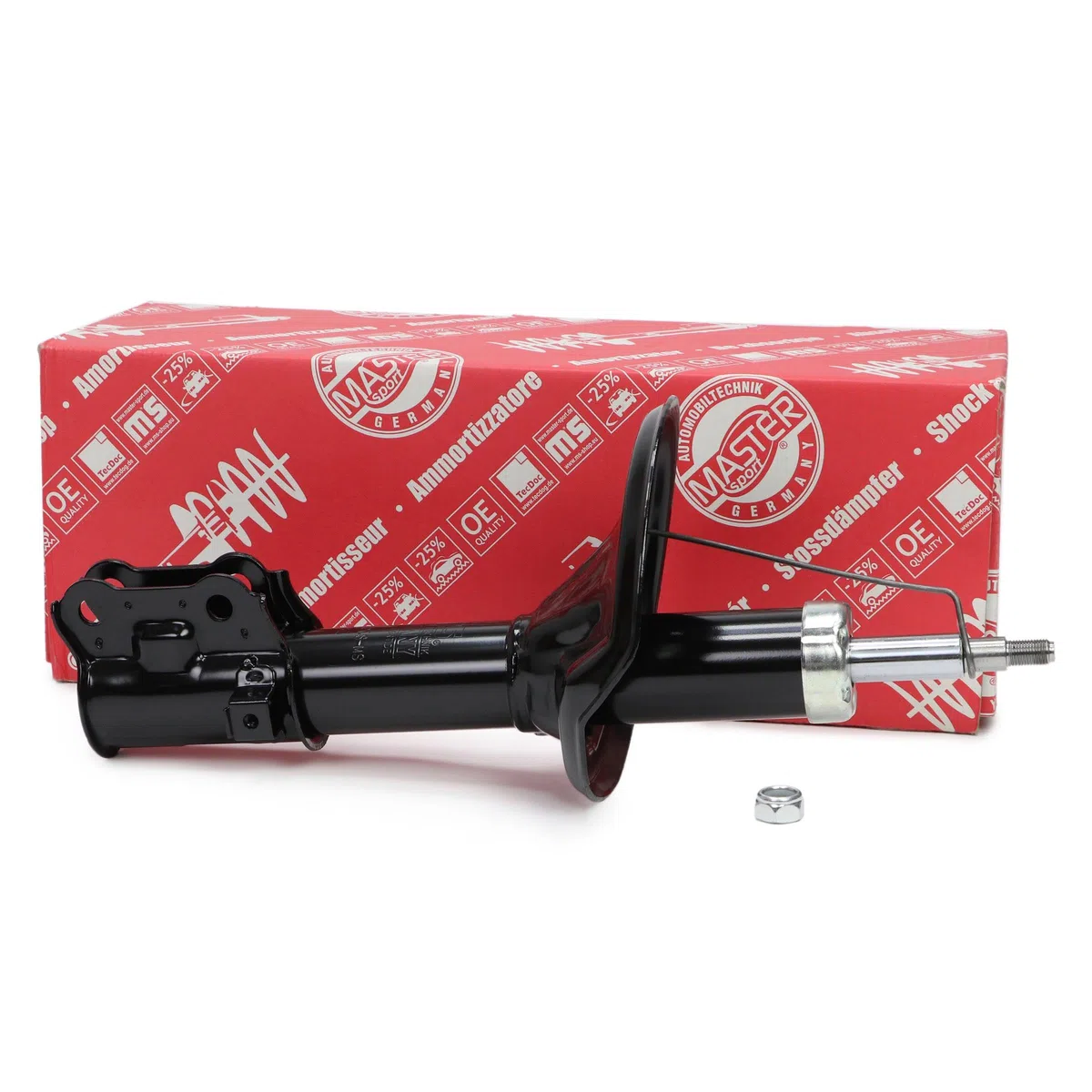 313470-PCS-MS Amortiguador Delantero, izquierda Presión de gas Compatible con HYUNDAI MATRIX FC
