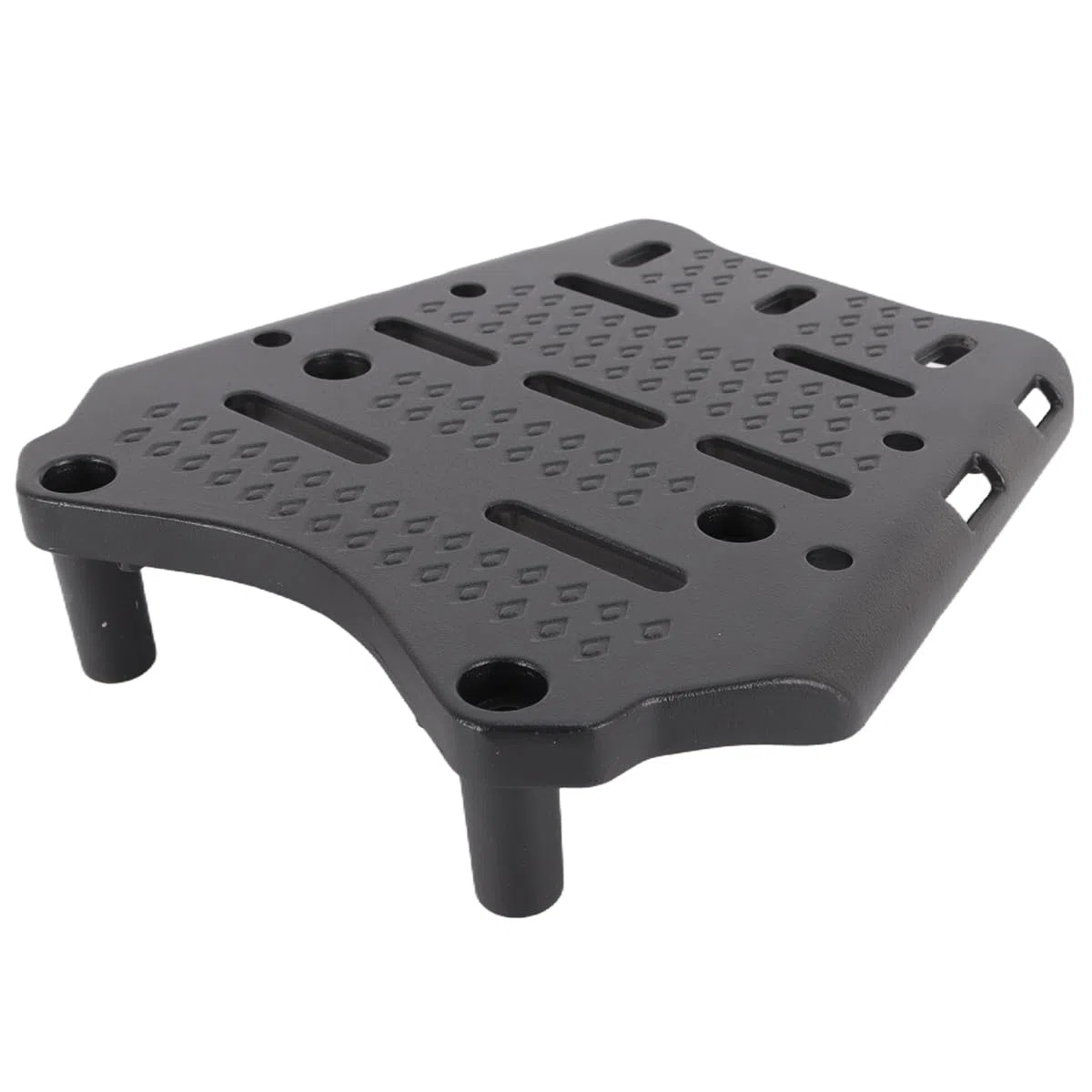 Portaequipajes trasero de aleación de aluminio para motocicleta PCX 125, 150 2014-2019, color negro