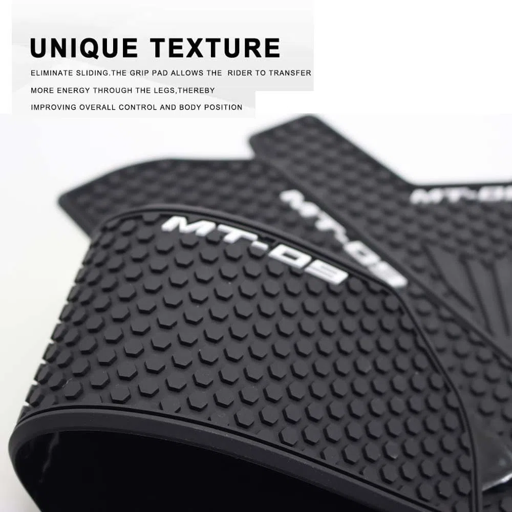 Accesorios para moto Protección lateral antideslizante impermeable para depósito Adhesivo de goma 3 CM para mt 09 MT-09 MT09 MT09 MT09 SP 2024 2025