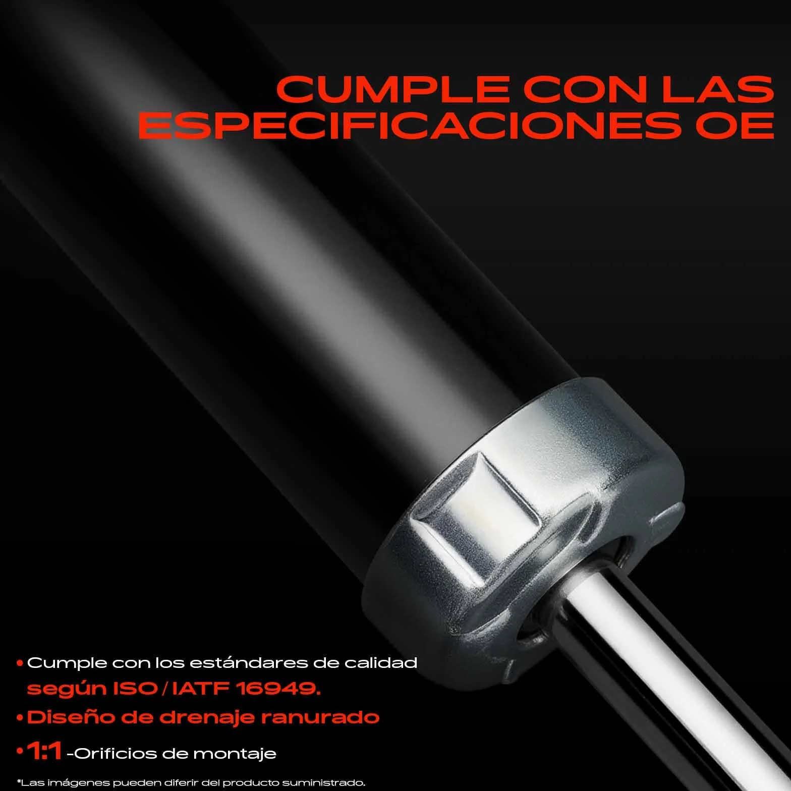 Frankberg 2x Presión del gas del amortiguador Eje Trasero Compatible con Astra G F07 F08 F48 F67 F69 F70 T98 1.2L-2.2L 1998-2005 Sustituir# 72119073