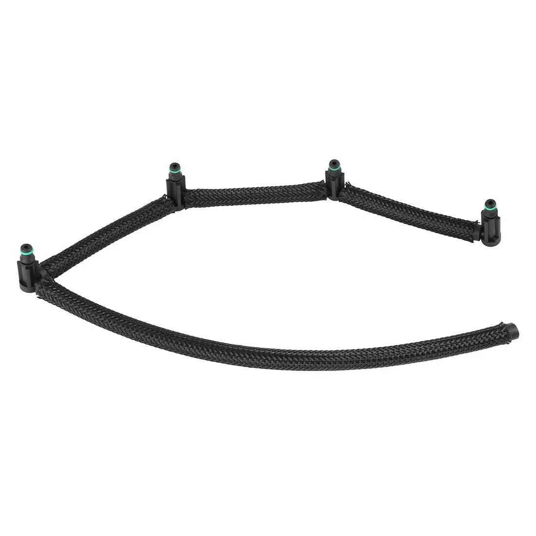 X AUTOHAUX Diesel Combustible Retorno Línea Manguera Fuga Tubería para Coche 1574Q5 1441256
