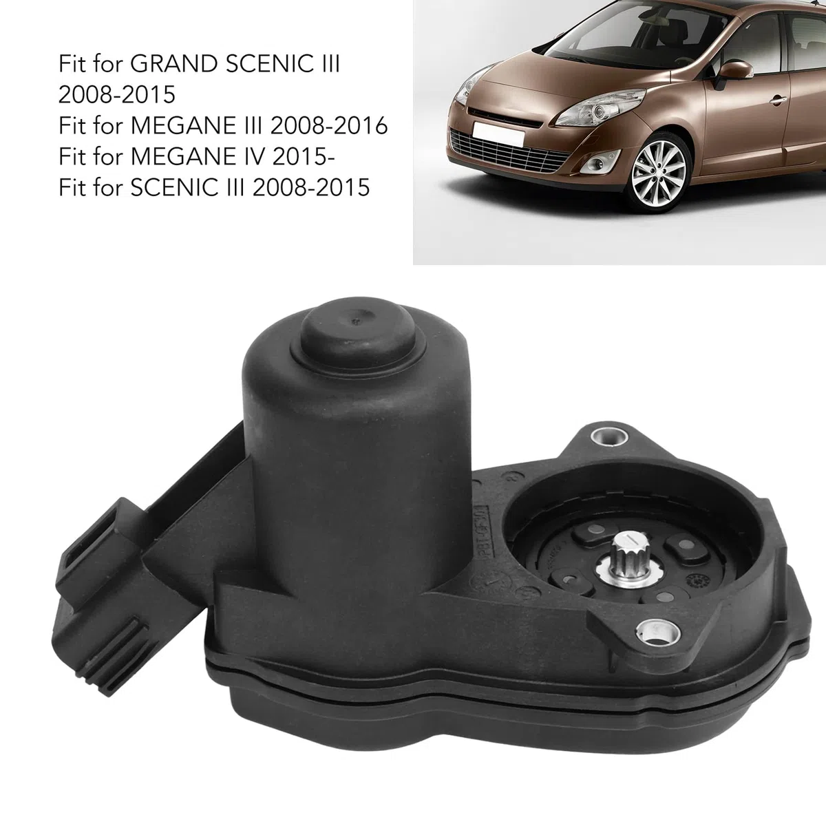Servomotor de Estacionamiento de Pinza de Freno 32338814, Servomotor de Estacionamiento de Frenado Eficiente para GRAND SCENIC III, para III, para IV, para SCENIC III