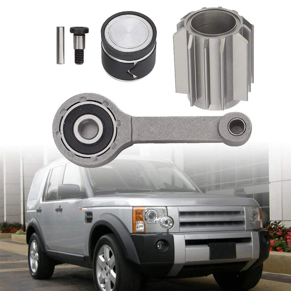 Cilindro, VUB504700 Kit de reparación de cilindro de compresor de suspensión neumática de acero inoxidable apto para LR3/Discovery MK 3/Discovery MK 4/Range Rover Sport/Range Rover L322 05-13