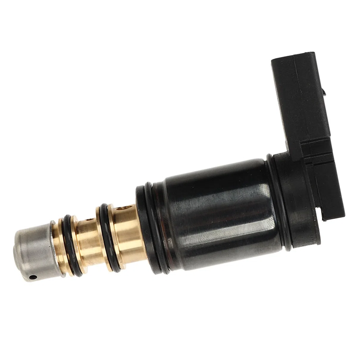 Válvula de Control Electrónica del Compresor de CA, Válvula de Ahorro de Energía de Control de Precisión de Repuesto para Motor de 2,0 L, de de Metal para Compresor 6SEU14C
