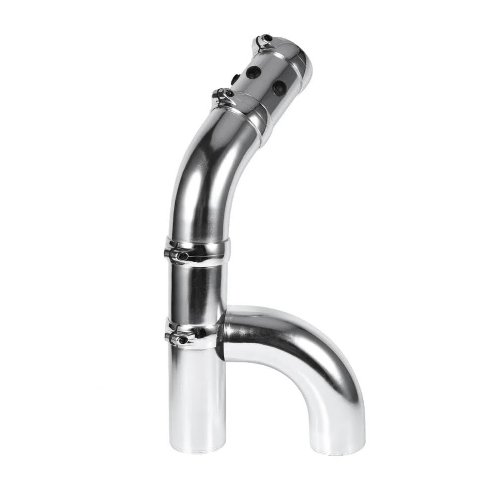 Universal Tubos de Montaje del Filtro de Aire del Coche Kit de Admisión de Alto Flujo de Inducción Conjunto de Aleación de Aluminio