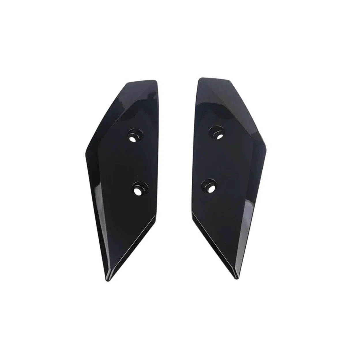 Protector contra salpicaduras de ruedas Placa Protectora Decorativa Para Cubierta Lateral Guardabarros Delantero Motocicleta Adecuada Para Y&amaha XMAX300 XMAX 250 300 X-MAX300 2018-2023(Black-a)