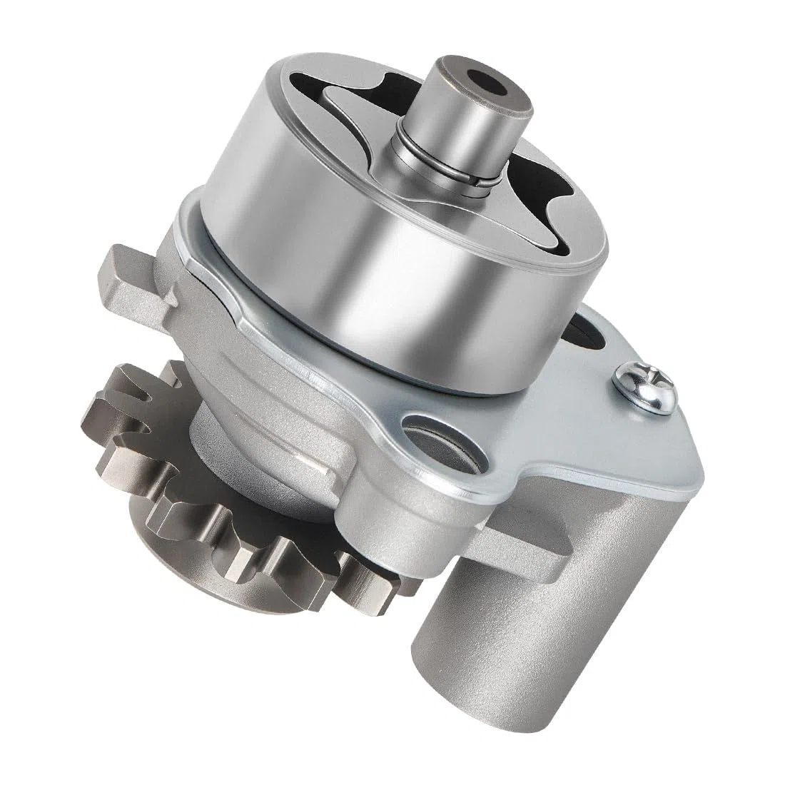 Conjunto de bomba de aceite apto para Yama-ha YZ450F WR450F 2006-2015 2S2-13300-10-00 2S2-13300-00-00