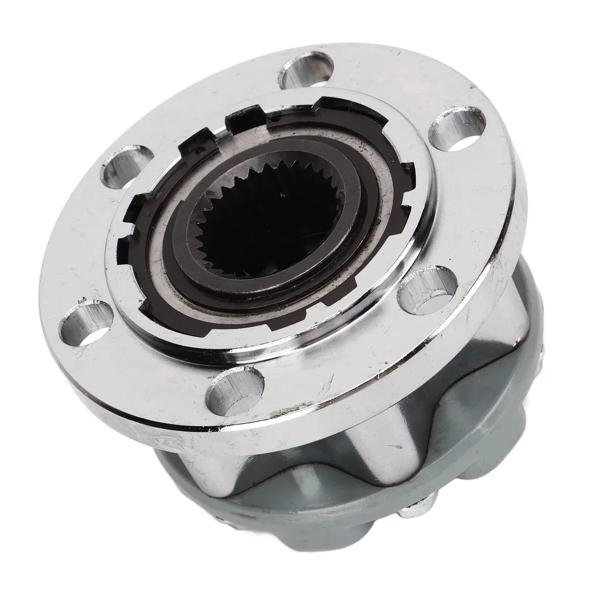 Conjunto de Cubo de Bloqueo de Rueda, Cubo de Rueda Libre Manual Confiable MB886389 para L200 EUR MMTH 1996.01-2007.12 Material de Aleación de Aluminio