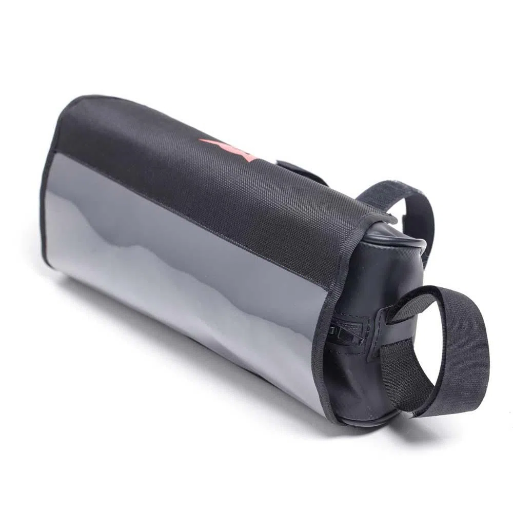 Dainese - Handlebar Pocket, Bolsa para Manillar de Moto, para Hombres y Mujeres, Negro