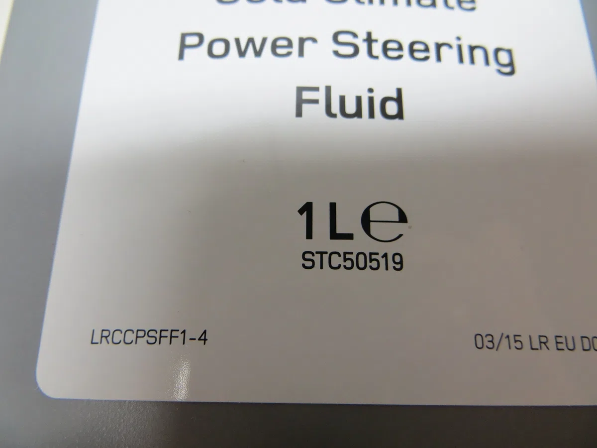 Land Rover Original Frío Clima Fluído de Dirección Asistida Aceite STC50519 (1 Litro)