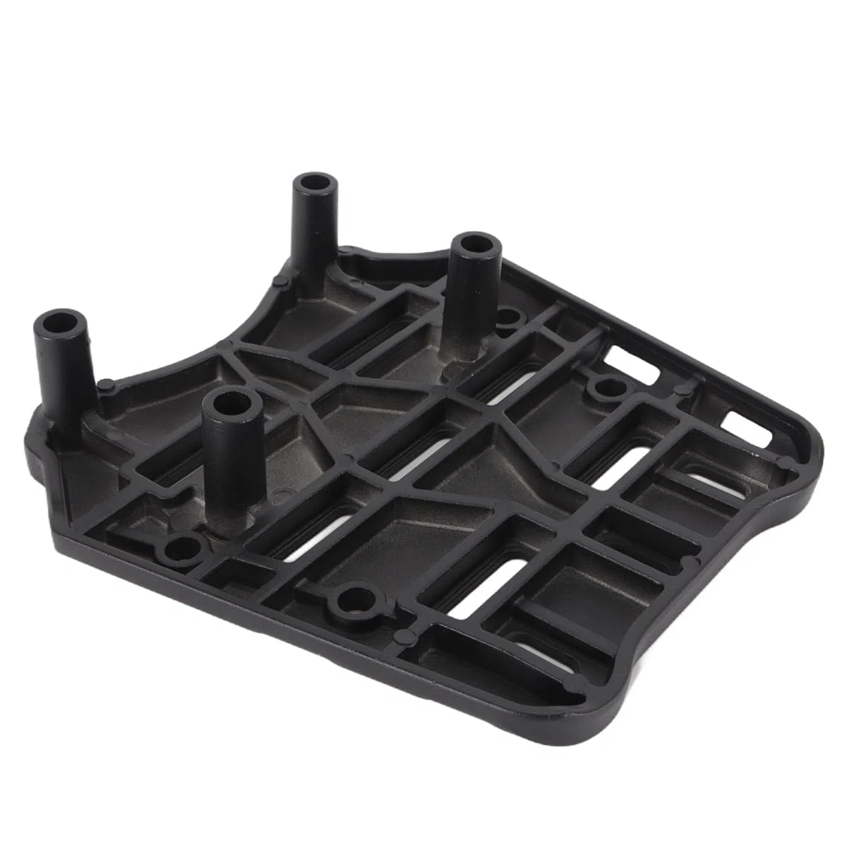 Portaequipajes trasero de aleación de aluminio para motocicleta PCX 125, 150 2014-2019, color negro