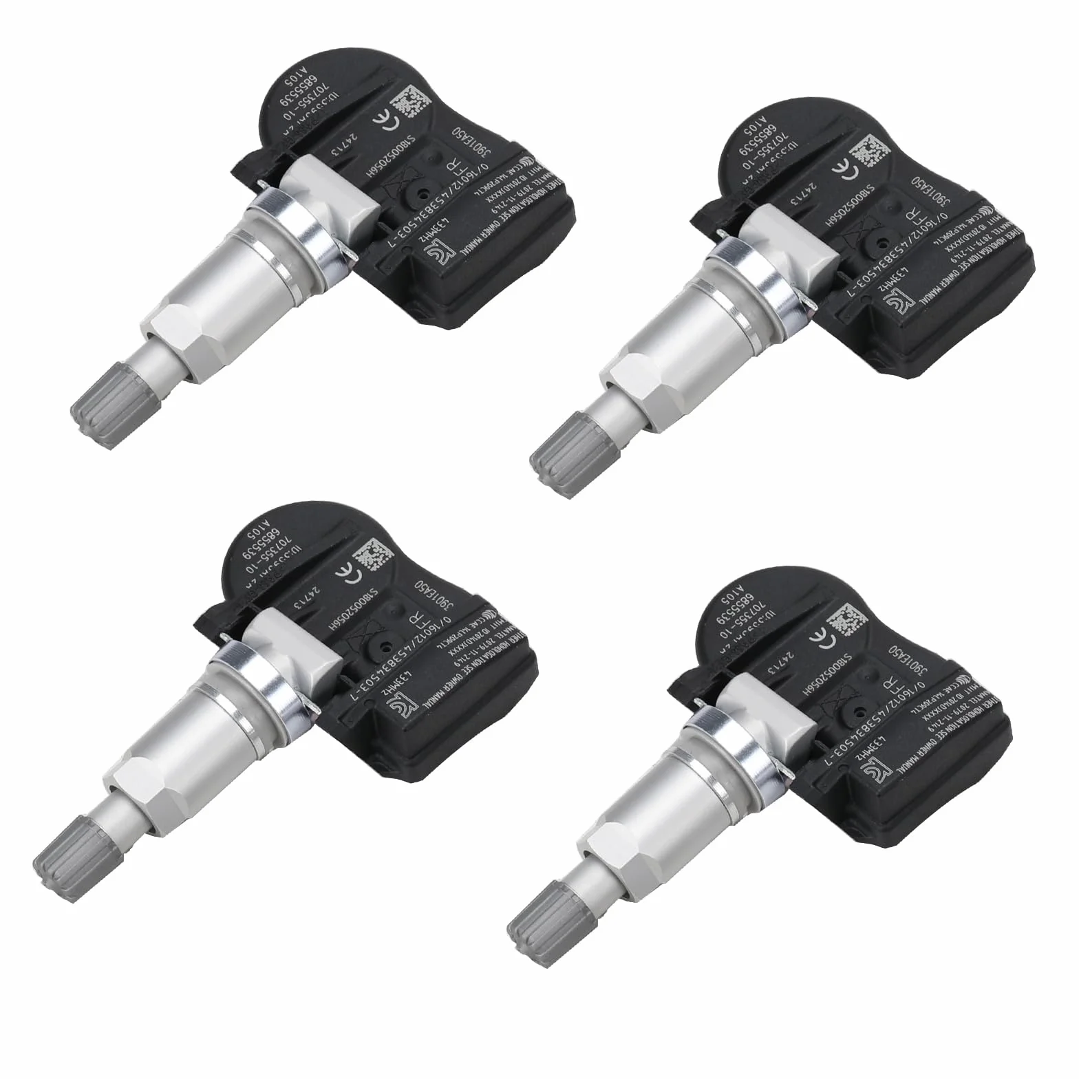 RDKS TPMS - Sensor de Presión de Neumáticos Compatible con BMW Serie 1 3 4 M3 F20 F21 F22 F23 F87 F45 F30 F31 F32 F33 F34 F36 i3 i8 X1 X2 X5 X6 36106881890 36106856209