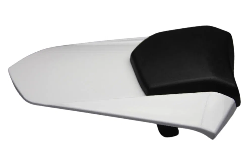 avdb-moto Tapa de Colin compatible con YAMAHA YZF R1 YZF-R1 RN19 2007-2008 Monoplaza de ABS Inyectado (Blanco)