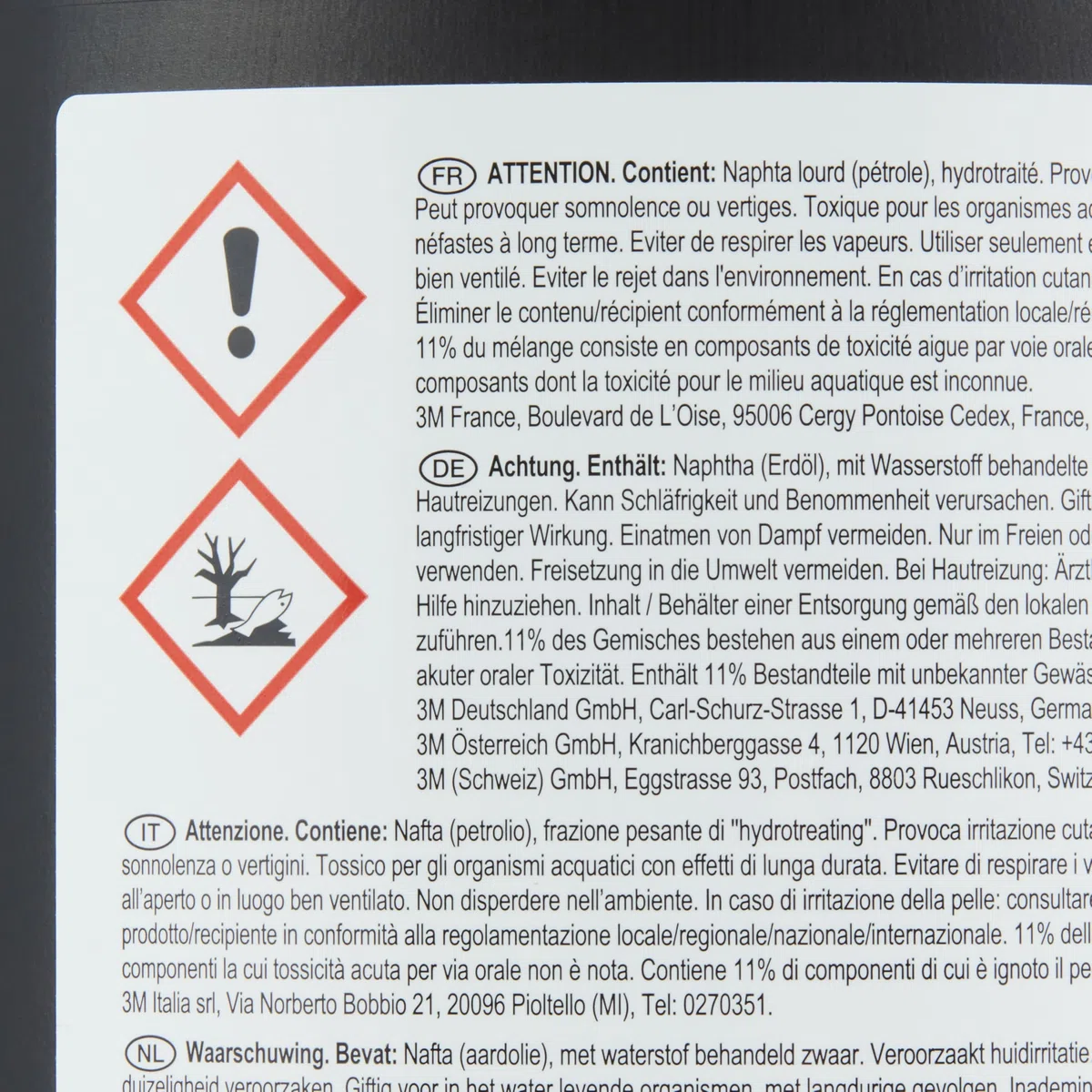 3M Cera protectora rosa, 1L, 80345