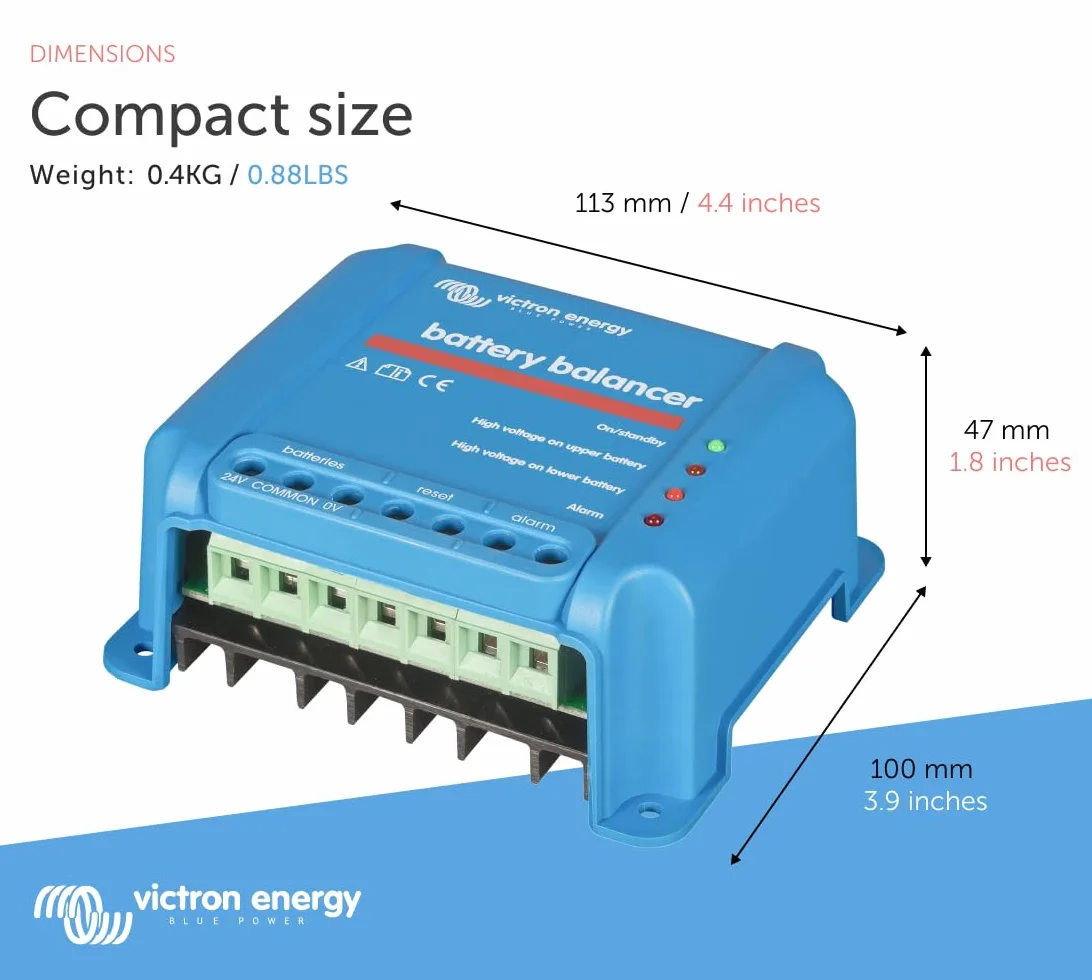 Victron Energy Equilibrador de Batería