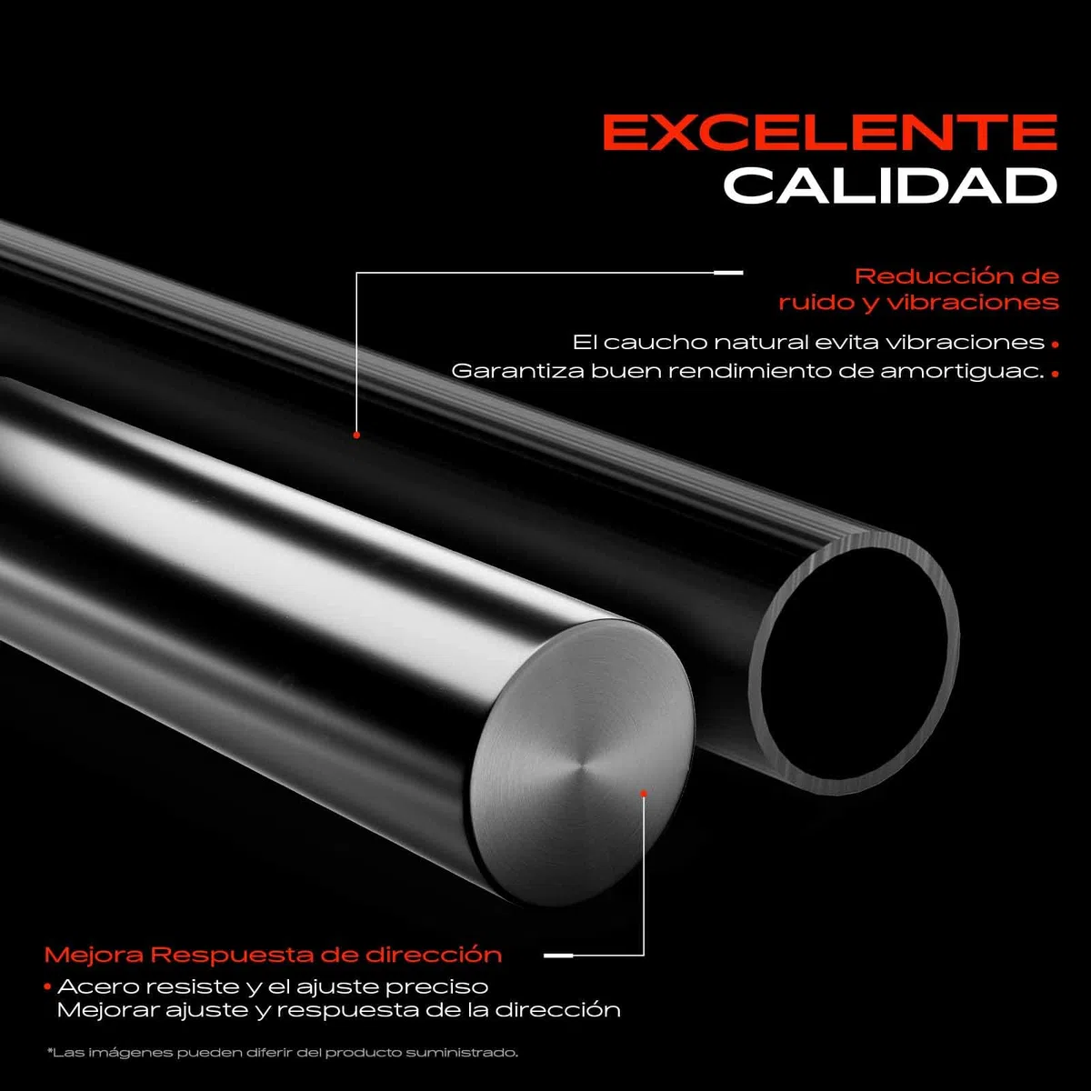 Frankberg Cojinete de domo Cojinete de soporte de amortiguador Delantero Compatible con Clase C T-Model S204 Clase E Cabrio A207 Clase C Coupé C204 Clase C W204 Clase E Coupé C207 Replace# 2043201273